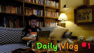Working with Colleagues at a Coffee Shop | Daily Vlog #1