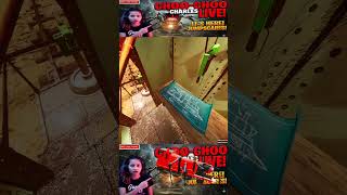 THIS Train Ride Should NOT Exist 😱 | Choo‑Choo Charles Jumpscare #shorts