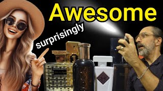 Top Recent Fragrances that will Surprise YOU (stand out)