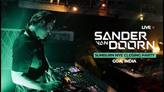 Sander Van Doorn LIVE @ Sunburn NYE Closing Party | Goa, India | January 2024 [FULL SET]