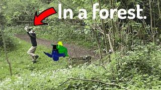 I Played Gorilla Tag in a Forest! (Oculus Quest 2)