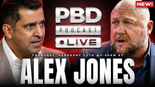 Alex Jones: Epstein Files, Bondi Hearing + El Paso Shutdown | PBD #737