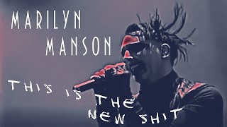 Marilyn Manson - This Is The New Shit Live (Remastered HD) - Legendado