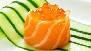 Salmon Roe Sushi