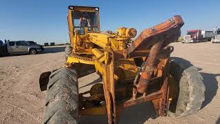 BigIron Auctions- Kastens Inc Allis Chalmers M100 Grader- September 29th, 2021
