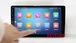 10 inch HD screen UNIVERSAL Android radio GPS navigation car multimedia player with DSP audio stereo