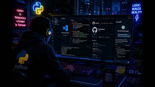 Calm Focus Beats | Night Shift Developer Mode 💻🌙
