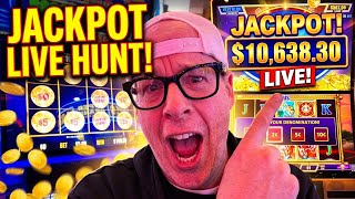 Jackpot Hunt! Can we hit the big one LIVE! | 316 Day!