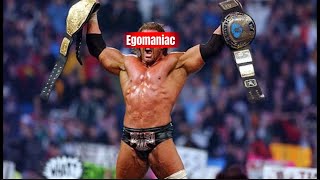Triple H Ego Is On Display 