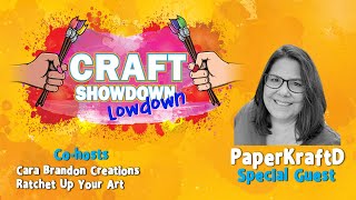 Craft Showdown Lowdown: PaperKraftD Reveals Junk Journal Secrets! 🗝️📔
