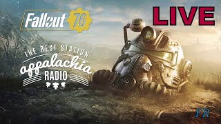 Fallout 76 : Appalachia Radio Live (8h) [FR]