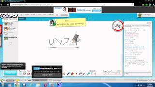 Omgpop: Draw My Thing Tutorial (Pc)  (Sarah's Corner # 34)