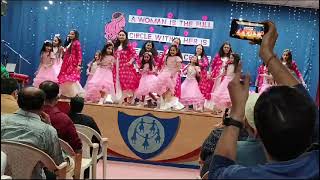 mother daughter dance choreography by Spandan Academy Rajkot