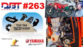 Tech Talk Taco Tuesday #263--Just the Questions