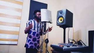 ON CHRIST THE SOLID ROCK (COVER)- JEREMY