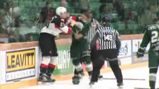 Robbie Holmes vs Mike MacLean Feb 18, 2019