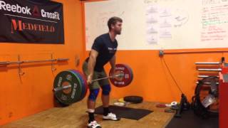 Clean Complex at 130kg - Spencer Hendel