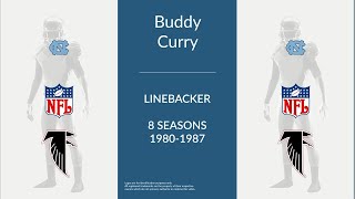 Buddy Curry: Football Linebacker