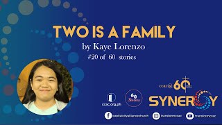 2 IS A FAMILY