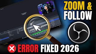 Fix OBS Zoom-to-Mouse in Minutes! (Fast & Easy)