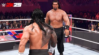 Royal Rumble ft. Roman Reigns Great Khali Brock Lesnar John Cena Randy Orton