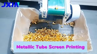 FULL AUTO SCREEN PRINTING MACHINE FOR METALLIC RINGS