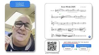 Take Note with Avon Winds - Ep. 1 Matt Harloff  | Raise the Roof Winds Chorale