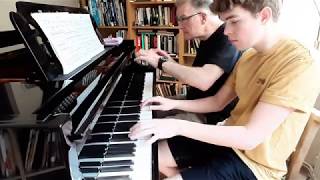 Nick and Jamie play Beethoven
