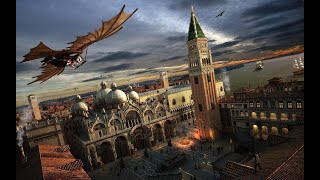 Let's Fly With Ezio || The Flying Beast || Assassin's Creed 2 ||  Memory Sequence 8 Complete