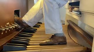 Prelude on Deep River, -African-American spiritual, Adolphus Hailstork. Performed by Ed Lawrence.