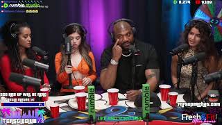 Rampage Jackson v 7 Girls!.-Fresh And Fit(Fresh&fit)(Myron)(Fresh)