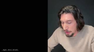 That Arianna Grande Meme But with Angry Adam Driver