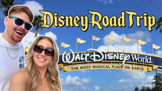 DISNEY WORLD TRAVEL DAY ✨ Road Trip to Disney World