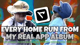 EVERY Homerun From My Real App Play Album!