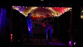 Dalton Mills and Dave Shoemaker - Souvenirs (John Prine) - Wise, VA Music on the Mountain Yard Show