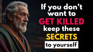 STOIC SECRETS Only The Wisest Keep to Themselves