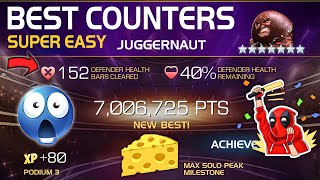 These Counters Destroy The Coliseum Juggernaut?!