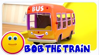 Wheels On The Bus And More Vehicle Rhymes for Kids