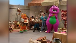 Barney & Friends: (S12E7) The Magic Lamp - A Travel Adventure [2008]