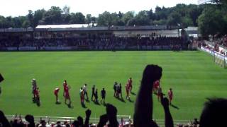 Union Berlin Fans vs Bochum
