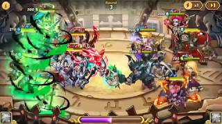 Idle Heroes: The perfect stun delivered by Kroos