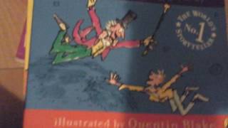Roald dahl book collection