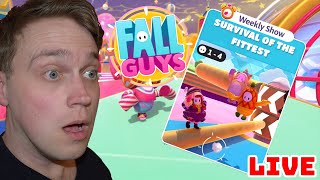 🔴 LIVE - THIS AWESOME FALL GUYS SHOW IS BACK!! USE CODE CTRTEZ!!