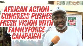 AAC Party Positions As Alternative With 'Change Lagos Narrative'; Launches Family Force Campaign 