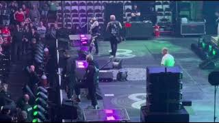 Five Finger Death Punch lead singer Ivan Moody stops show to help seizure victim!