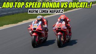 MotoGP™️26❗FIERCE DUEL BETWEEN THE RED TEAM VS SINGLE WING🔥❓HONDA STOPS DUCATI'S DOMINATION😂#Aust...