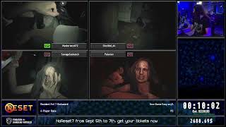NoReset7 - Resident Evil 7 Biohazard par Mysterionz672 / Patarion / Skullkid_64 / SavageSaskatch
