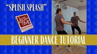 Jonathan Groff Dance 💙 'Just In Time' the Musical 💙 (BEGINNER DANCE TUTORIAL) 💙 Step-by-Step Dancing