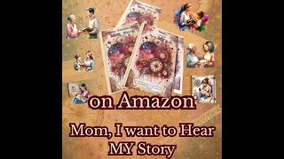 Mom I want to hear my story published on amazon music copyright unique keepsake, tell life of child