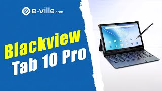 Esittelyssä Blackview Blackview Tab 10 Pro 4G-tabletti | e-ville.com